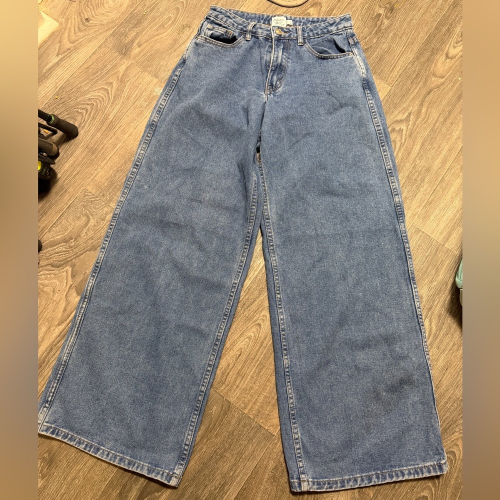 Princess Polly Denim Jeans with Gold Label PP-DNM size 2